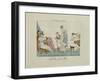 Le Bon Genre: Observations About the Parisian Fashion and Customs-Pierre Antoine Leboux De La Mesangere-Framed Giclee Print