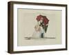 Le Bon Genre: Observations About the Parisian Fashion and Customs-Pierre Antoine Leboux De La Mesangere-Framed Giclee Print