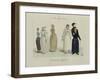 Le Bon Genre: Observations About the Parisian Fashion and Customs-Pierre Antoine Leboux De La Mesangere-Framed Giclee Print