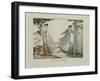 Le Bon Genre: Observations About the Parisian Fashion and Customs-Pierre Antoine Leboux De La Mesangere-Framed Giclee Print