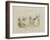 Le Bon Genre: Observations About the Parisian Fashion and Customs-Pierre Antoine Leboux De La Mesangere-Framed Giclee Print