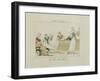 Le Bon Genre: Observations About the Parisian Fashion and Customs-Pierre Antoine Leboux De La Mesangere-Framed Giclee Print