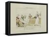 Le Bon Genre: Observations About the Parisian Fashion and Customs-Pierre Antoine Leboux De La Mesangere-Framed Stretched Canvas