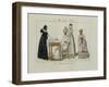 Le Bon Genre: Observations About the Parisian Fashion and Customs-Pierre Antoine Leboux De La Mesangere-Framed Giclee Print