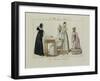 Le Bon Genre: Observations About the Parisian Fashion and Customs-Pierre Antoine Leboux De La Mesangere-Framed Giclee Print