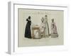 Le Bon Genre: Observations About the Parisian Fashion and Customs-Pierre Antoine Leboux De La Mesangere-Framed Giclee Print