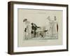 Le Bon Genre: Observations About the Parisian Fashion and Customs-Pierre Antoine Leboux De La Mesangere-Framed Giclee Print