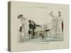 Le Bon Genre: Observations About the Parisian Fashion and Customs-Pierre Antoine Leboux De La Mesangere-Stretched Canvas