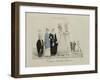 Le Bon Genre: Observations About the Parisian Fashion and Customs-Pierre Antoine Leboux De La Mesangere-Framed Giclee Print