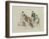 Le Bon Genre: Observations About the Parisian Fashion and Customs-Pierre Antoine Leboux De La Mesangere-Framed Giclee Print