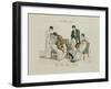 Le Bon Genre: Observations About the Parisian Fashion and Customs-Pierre Antoine Leboux De La Mesangere-Framed Giclee Print