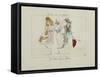 Le Bon Genre: Observations About the Parisian Fashion and Customs-Pierre Antoine Leboux De La Mesangere-Framed Stretched Canvas