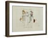 Le Bon Genre: Observations About the Parisian Fashion and Customs-Pierre Antoine Leboux De La Mesangere-Framed Giclee Print