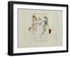 Le Bon Genre: Observations About the Parisian Fashion and Customs-Pierre Antoine Leboux De La Mesangere-Framed Giclee Print