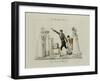 Le Bon Genre: Observations About the Parisian Fashion and Customs-Pierre Antoine Leboux De La Mesangere-Framed Giclee Print