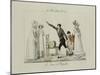 Le Bon Genre: Observations About the Parisian Fashion and Customs-Pierre Antoine Leboux De La Mesangere-Mounted Giclee Print