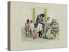 Le Bon Genre: Observations About the Parisian Fashion and Customs-Pierre Antoine Leboux De La Mesangere-Stretched Canvas