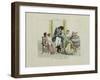 Le Bon Genre: Observations About the Parisian Fashion and Customs-Pierre Antoine Leboux De La Mesangere-Framed Giclee Print