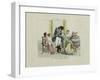 Le Bon Genre: Observations About the Parisian Fashion and Customs-Pierre Antoine Leboux De La Mesangere-Framed Giclee Print