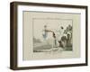 Le Bon Genre: Observations About the Parisian Fashion and Customs-Pierre Antoine Leboux De La Mesangere-Framed Giclee Print