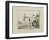 Le Bon Genre: Observations About the Parisian Fashion and Customs-Pierre Antoine Leboux De La Mesangere-Framed Giclee Print