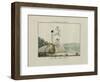 Le Bon Genre: Observations About the Parisian Fashion and Customs-Pierre Antoine Leboux De La Mesangere-Framed Giclee Print