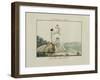 Le Bon Genre: Observations About the Parisian Fashion and Customs-Pierre Antoine Leboux De La Mesangere-Framed Giclee Print