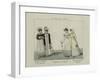 Le Bon Genre: Observations About the Parisian Fashion and Customs-Pierre Antoine Leboux De La Mesangere-Framed Giclee Print