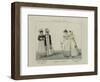 Le Bon Genre: Observations About the Parisian Fashion and Customs-Pierre Antoine Leboux De La Mesangere-Framed Giclee Print