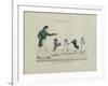 Le Bon Genre: Observations About the Parisian Fashion and Customs-Pierre Antoine Leboux De La Mesangere-Framed Giclee Print