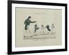 Le Bon Genre: Observations About the Parisian Fashion and Customs-Pierre Antoine Leboux De La Mesangere-Framed Giclee Print