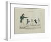 Le Bon Genre: Observations About the Parisian Fashion and Customs-Pierre Antoine Leboux De La Mesangere-Framed Premium Giclee Print