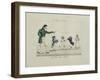 Le Bon Genre: Observations About the Parisian Fashion and Customs-Pierre Antoine Leboux De La Mesangere-Framed Giclee Print