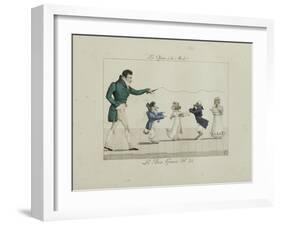 Le Bon Genre: Observations About the Parisian Fashion and Customs-Pierre Antoine Leboux De La Mesangere-Framed Giclee Print