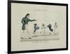 Le Bon Genre: Observations About the Parisian Fashion and Customs-Pierre Antoine Leboux De La Mesangere-Framed Giclee Print