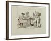 Le Bon Genre: Observations About the Parisian Fashion and Customs-Pierre Antoine Leboux De La Mesangere-Framed Giclee Print