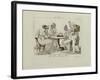 Le Bon Genre: Observations About the Parisian Fashion and Customs-Pierre Antoine Leboux De La Mesangere-Framed Giclee Print