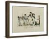 Le Bon Genre: Observations About the Parisian Fashion and Customs-Pierre Antoine Leboux De La Mesangere-Framed Giclee Print