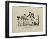 Le Bon Genre: Observations About the Parisian Fashion and Customs-Pierre Antoine Leboux De La Mesangere-Framed Giclee Print