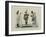 Le Bon Genre: Observations About the Parisian Fashion and Customs-Pierre Antoine Leboux De La Mesangere-Framed Giclee Print