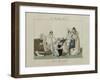 Le Bon Genre: Observations About the Parisian Fashion and Customs-Pierre Antoine Leboux De La Mesangere-Framed Giclee Print