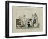 Le Bon Genre: Observations About the Parisian Fashion and Customs-Pierre Antoine Leboux De La Mesangere-Framed Giclee Print