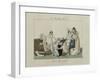 Le Bon Genre: Observations About the Parisian Fashion and Customs-Pierre Antoine Leboux De La Mesangere-Framed Giclee Print