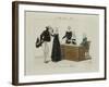 Le Bon Genre: Observations About the Parisian Fashion and Customs-Pierre Antoine Leboux De La Mesangere-Framed Giclee Print