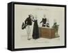 Le Bon Genre: Observations About the Parisian Fashion and Customs-Pierre Antoine Leboux De La Mesangere-Framed Stretched Canvas