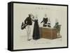 Le Bon Genre: Observations About the Parisian Fashion and Customs-Pierre Antoine Leboux De La Mesangere-Framed Stretched Canvas