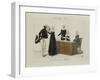 Le Bon Genre: Observations About the Parisian Fashion and Customs-Pierre Antoine Leboux De La Mesangere-Framed Giclee Print