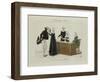 Le Bon Genre: Observations About the Parisian Fashion and Customs-Pierre Antoine Leboux De La Mesangere-Framed Giclee Print