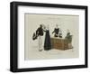 Le Bon Genre: Observations About the Parisian Fashion and Customs-Pierre Antoine Leboux De La Mesangere-Framed Giclee Print