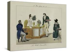 Le Bon Genre: Observations About the Parisian Fashion and Customs-Pierre Antoine Leboux De La Mesangere-Stretched Canvas